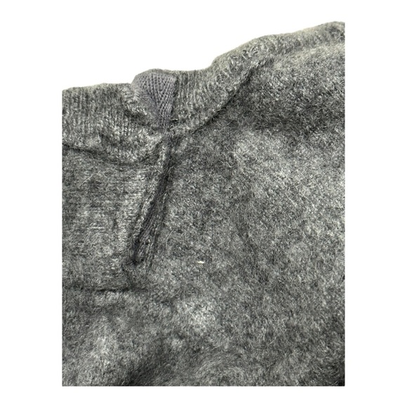 Skull Baby Skull Cashmere grey peace & love gray sweater 3-6m - Picture 2 of 5